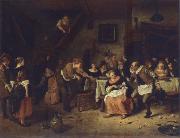 Jan Steen Peasant wedding oil painting picture wholesale